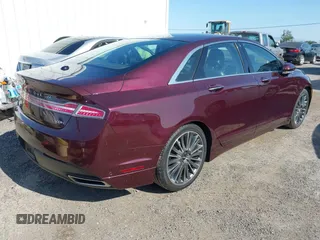 2013 Lincoln MKZ Hybrid with VIN 3LN6L2LU1DR805874, listed as a IAAI auction lot 42550301 with 79,379 mi miles and . Bid and sale history available at DreamBid. Image 4.
