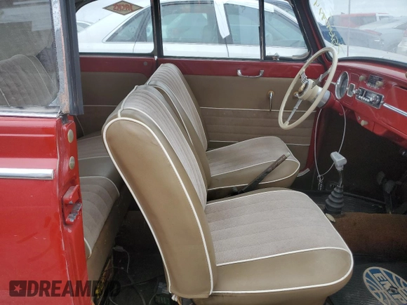 1965 Volkswagen Beetle with VIN 3364004, listed as a Copart auction lot 75647994 with 95,406 mi miles and Salvage Title. Bid and sale history available at DreamBid. Image 10.