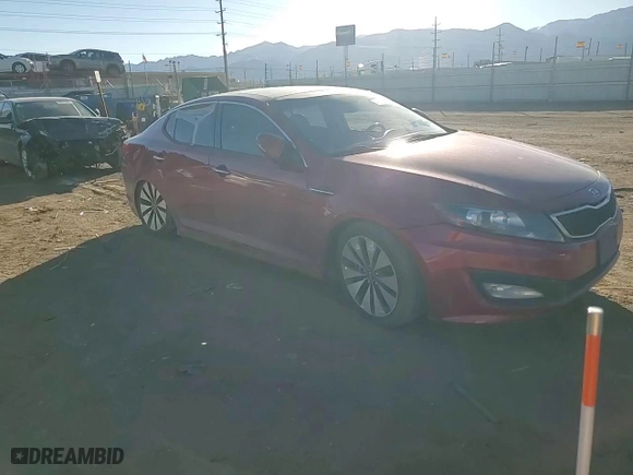 2012 Kia Optima SX with VIN 5XXGR4A63CG005016, listed as a Copart auction lot 43937215 with 193,714 mi miles and Salvage Title. Bid and sale history available at carsss.com. Image 11.