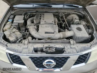2006 Nissan Pathfinder SE with VIN 5N1AR18WX6C673874, listed as a Copart auction lot 52545235 with 185,716 mi miles and Salvage Title. Bid and sale history available at carsss.com. Image 12.