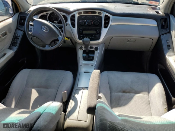 2005 Toyota Highlander with VIN JTEHD21A450037355, listed as a Copart auction lot 74031354 with 81,256 mi miles and Salvage Title. Bid and sale history available at carsss.com. Image 8.