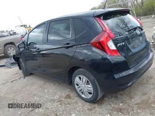 2020 Honda Fit LX with VIN 3HGGK5H43LM717119, listed as a IAAI auction lot 41986159 with 45,976 mi miles. Bid and sale history available at carsss.com. Image 3.