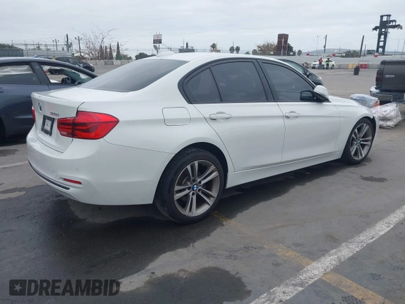 2016 BMW 3 Series 328i with VIN WBA8E9G5XGNT86382, listed as a IAAI auction lot 42056602 with 149,452 mi miles. Bid and sale history available at carsss.com. Image 4.