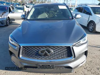 2024 Infiniti QX50 Luxe with VIN 3PCAJ5BAXRF104014, listed as a IAAI auction lot 41647475 with 7,771 mi miles and . Bid and sale history available at DreamBid. Image 12.