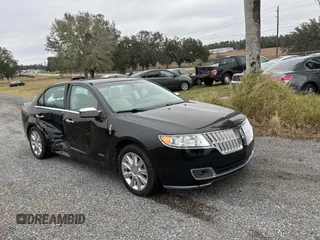 2011 Lincoln MKZ Hybrid with VIN 3LNDL2L33BR759329, listed as a Copart auction lot 42415245 with 131,927 mi miles and Clean Title. Bid and sale history available at carsss.com. Image 1.