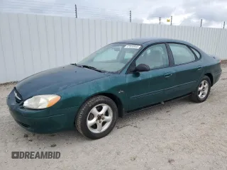 2000 Ford Taurus z VIN 1FAFP5229YA229144, wystawiony jako Copart lot #47918544 z przebiegiem 160 270 mil mil oraz Tytuł czysty. Historia ofert i sprzedaży dostępna na DreamBid. Obrazek 1.
