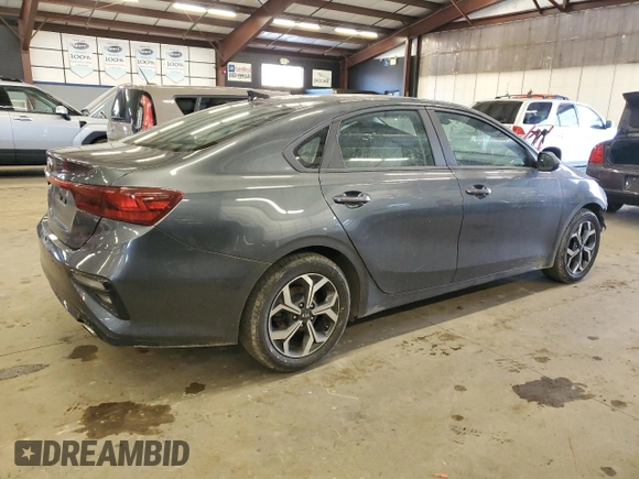 2021 Kia Forte LXS with VIN 3KPF24AD8ME393059, listed as a Copart auction lot 46578375 with 100,748 mi miles and Clean Title. Bid and sale history available at carsss.com. Image 3.