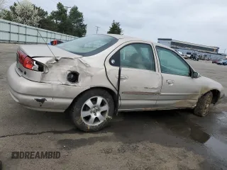 1998 Mercury Mystique z VIN 3MEFM66L4WM611303, wystawiony jako Copart lot #51298355 z przebiegiem 109 671 mil mil oraz Szkody całkowita. Historia ofert i sprzedaży dostępna na DreamBid. Obrazek 3.