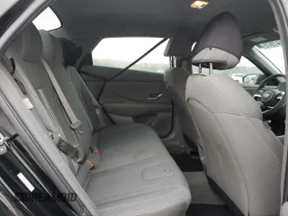 2024 Hyundai Elantra SEL with VIN KMHLM4DG9RU734301, listed as a Copart auction lot 44247975 with 30,899 mi miles and Salvage Title. Bid and sale history available at carsss.com. Image 10.
