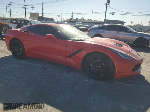 2019 Chevrolet Corvette 1LT with VIN 1G1YB2D75K5119810, listed as a Copart auction lot 87905265 with 62,106 mi miles and Clean Title. Bid and sale history available at carsss.com. Image 4.