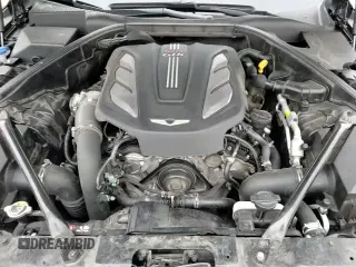 2018 Genesis G80 Sport with VIN KMHGN4JB7JU232723, listed as a Copart auction lot 44429375 with 84,208 mi miles and Salvage title. Bid and sale history available at DreamBid. Image 13.