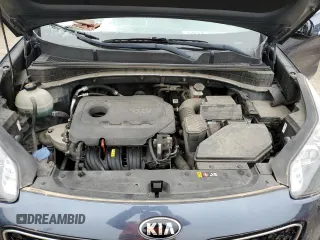 2017 Kia Sportage EX with VIN KNDPN3AC0H7221529, listed as a Copart auction lot 50746895 with 70,557 mi miles and Salvage Title. Bid and sale history available at carsss.com. Image 12.