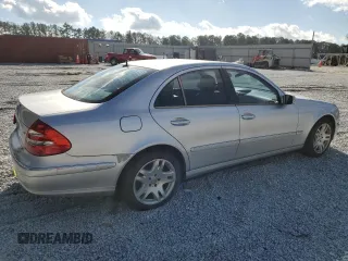 2003 Mercedes-Benz E-Class 5.0L with VIN WDBUF70J93A086939, listed as a Copart auction lot 87022834 with 0 mi miles and Salvage Title. Bid and sale history available at carsss.com. Image 3.