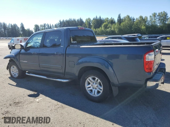 2005 Toyota Tundra SR5 with VIN 5TBDT44145S500565, listed as a Copart auction lot 54456305 with Not Provided miles and Salvage Title. Bid and sale history available at DreamBid. Image 2.