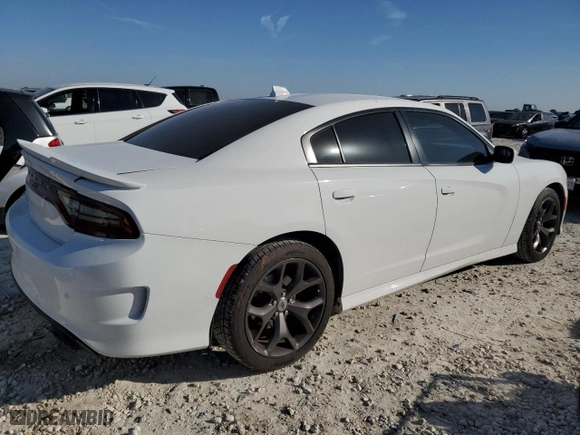 2019 Dodge Charger GT with VIN 2C3CDXHG2KH512762, listed as a Copart auction lot 47288235 with 121,039 mi miles and Salvage Title. Bid and sale history available at carsss.com. Image 3.