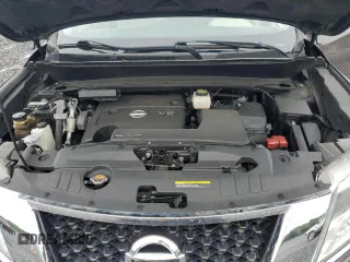 2016 Nissan Pathfinder S with VIN 5N1AR2MM2GC668423, listed as a Copart auction lot 61051085 with Not provided miles and Salvage title. Bid and sale history available at DreamBid. Image 12.