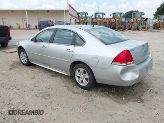 2012 Chevrolet Impala LS Fleet z VIN 2G1WF5E30C1248307, wystawiony jako IAAI lot #42680752 z przebiegiem 239 828 mil mil oraz . Historia ofert i sprzedaży dostępna na DreamBid. Obrazek 3.