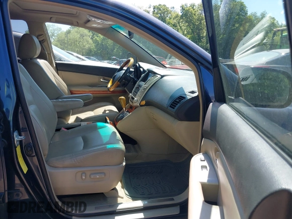 2006 Lexus RX 400h with VIN JTJHW31U560039001, listed as a IAAI auction lot 42233789 with 262,828 mi miles and . Bid and sale history available at DreamBid. Image 5.