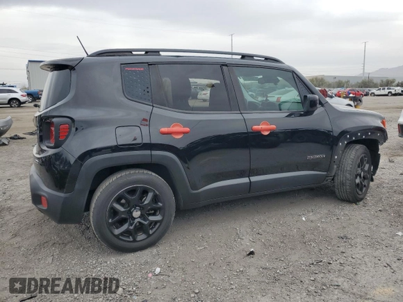 2017 Jeep Renegade Altitude с VIN ZACCJABB5HPG38037, выставлен на аукционе Copart как лот 51004815 с пробегом 79 047 миль миль и Списание • Salvage title. История ставок и продаж доступна на DreamBid. Изображение 3.