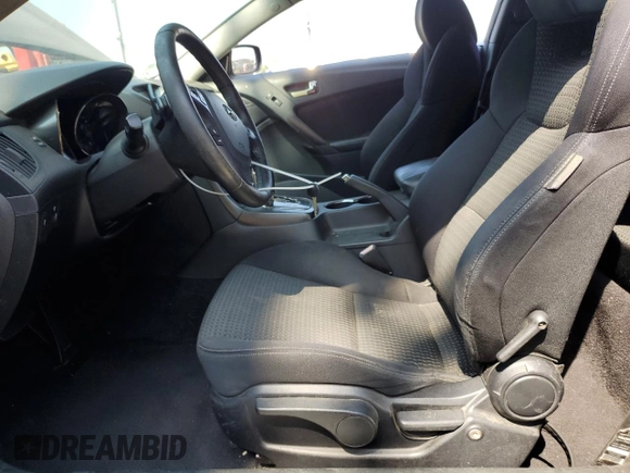 2011 Hyundai Genesis Coupe with VIN KMHHT6KD3BU044983, listed as a Copart auction lot 59171945 with 117,334 mi miles and Salvage title. Bid and sale history available at DreamBid. Image 7.