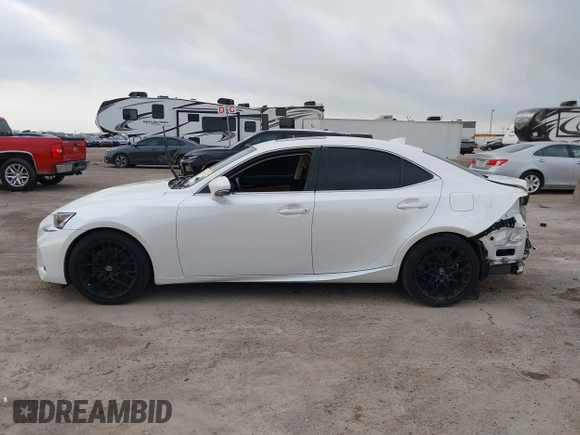 2017 Lexus IS 300 z VIN JTHCM1D21H5025621, wystawiony jako IAAI lot #42121222 z przebiegiem 81 709 mil mil oraz . Historia ofert i sprzedaży dostępna na DreamBid. Obrazek 15.