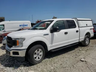 2019 Ford F-150 XL with VIN 1FTFW1E53KKC74805, listed as a Copart auction lot 53339665 with 169,545 mi miles and Clean title. Bid and sale history available at DreamBid. Image 1.