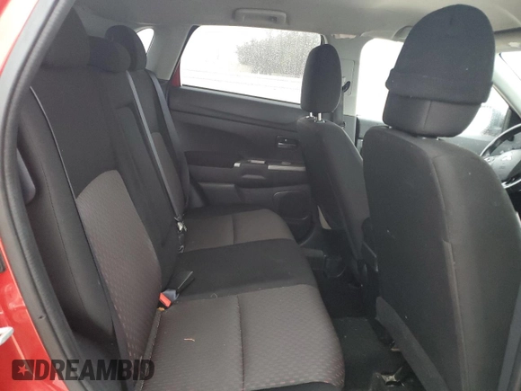 2019 Mitsubishi Outlander Sport SE 2.0 with VIN JA4AP4AU8KU018163, listed as a Copart auction lot 42295855 with 0 mi miles and Salvage Title. Bid and sale history available at carsss.com. Image 12.