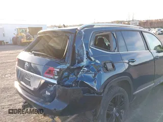 2019 Volkswagen Atlas SEL with VIN 1V2MR2CA9KC608025, listed as a IAAI auction lot 41866519 with 112,477 mi miles and . Bid and sale history available at DreamBid. Image 6.
