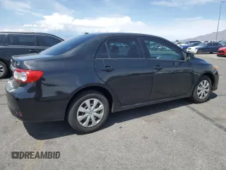 2011 Toyota Corolla L with VIN JTDBU4EE3BJ090105, listed as a Copart auction lot 55362025 with 183,481 mi miles and Clean Title. Bid and sale history available at carsss.com. Image 3.