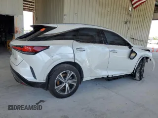 2024 Lexus RX 350 with VIN JTJCHMAA1R2020437, listed as a Copart auction lot 56921615 with Not provided miles and Non repairable. Bid and sale history available at DreamBid. Image 3.