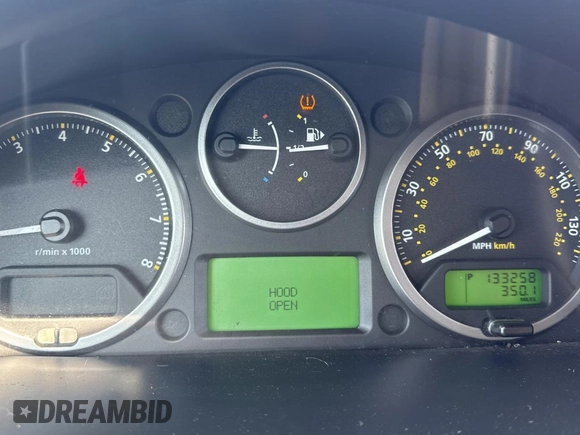 2008 Land Rover LR2 SE with VIN SALFP24N78H040993, listed as a Copart auction lot 54576005 with 133,258 mi miles and Clean Title. Bid and sale history available at DreamBid. Image 8.
