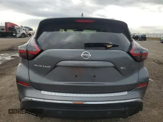 2022 Nissan Murano SL with VIN 5N1AZ2CJ3NC112559, listed as a Copart auction lot 87326144 with 47,136 mi miles and Salvage Title. Bid and sale history available at carsss.com. Image 6.