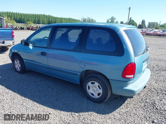 1998 Dodge Caravan with VIN 2B4FP253XWR829741, listed as a IAAI auction lot 42173839 with 123,783 mi miles and . Bid and sale history available at carsss.com. Image 3.