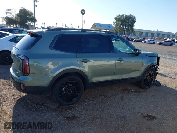 2024 Kia Telluride EX with VIN 5XYP3DGC1RG556502, listed as a IAAI auction lot 41993593 with 8,891 mi miles and . Bid and sale history available at carsss.com. Image 13.