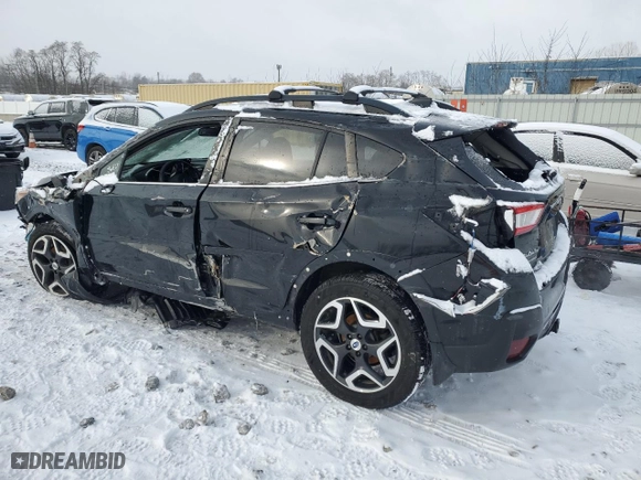 2018 Subaru Crosstrek Limited with VIN JF2GTAJC1JH245236, listed as a Copart auction lot 45848525 with 106,130 mi miles and Salvage Title. Bid and sale history available at carsss.com. Image 2.