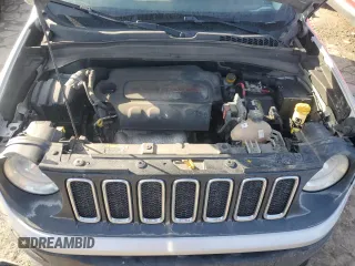 2017 Jeep Renegade Latitude с VIN ZACCJABB5HPE99799, выставлен на аукционе Copart как лот 46598175 с пробегом 106 729 миль миль и Списание • Salvage title. История ставок и продаж доступна на DreamBid. Изображение 12.