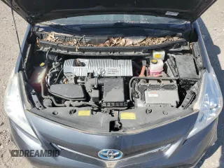 2012 Toyota Prius Two with VIN JTDZN3EU8C3158272, listed as a Copart auction lot 53035905 with 80,455 mi miles and Clean Title. Bid and sale history available at DreamBid. Image 12.