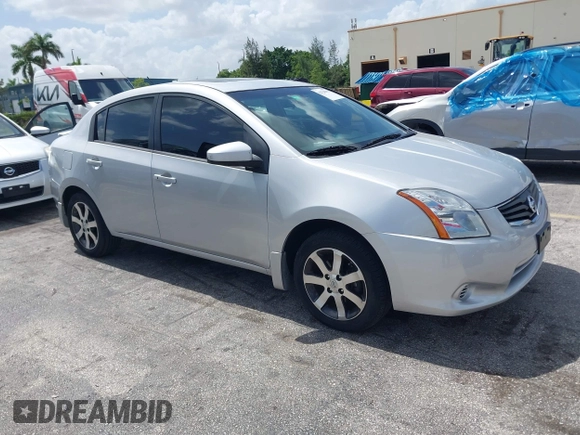 2012 Nissan Sentra S with VIN 3N1AB6AP0CL674883, listed as a IAAI auction lot 42728393 with 96,376 mi miles and . Bid and sale history available at DreamBid. Image 1.
