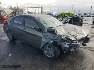 2024 Hyundai Elantra SEL with VIN KMHLM4DG5RU775752, listed as a Copart auction lot 48908855 with 9,078 mi miles and Salvage Title. Bid and sale history available at carsss.com. Image 4.