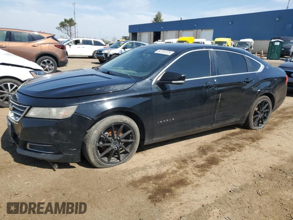 2014 Chevrolet Impala LT with VIN 2G1115SL0E9223439, listed as a Copart auction lot 54181375 with 232,189 mi miles and Clean Title. Bid and sale history available at DreamBid. Image 1.