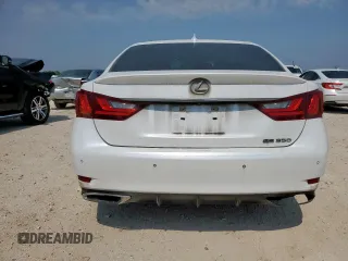 2015 Lexus GS 350 with VIN JTHBE1BL1FA000162, listed as a Copart auction lot 56569515 with 103,999 mi miles and Salvage title. Bid and sale history available at DreamBid. Image 6.