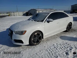2016 Audi A3 2.0T Premium with VIN WAUB8GFF0G1034348, listed as a Copart auction lot 43964935 with 79,518 mi miles and Salvage Title. Bid and sale history available at carsss.com. Image 1.