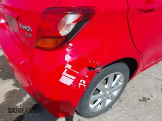 2015 Toyota Yaris L with VIN VNKKTUD33FA027229, listed as a IAAI auction lot 42147103 with 143,304 mi miles and . Bid and sale history available at DreamBid. Image 6.