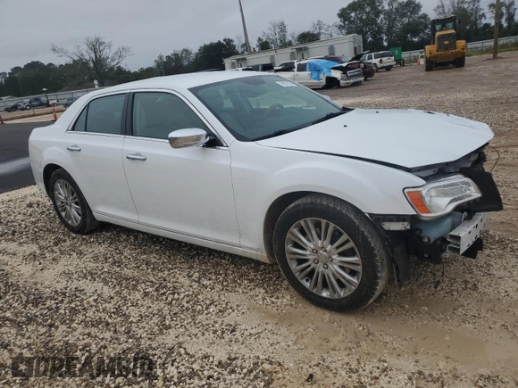 2014 Chrysler 300 C with VIN 2C3CCAKG3EH179548, listed as a Copart auction lot 79871074 with 97,550 mi miles and Salvage Title. Bid and sale history available at carsss.com. Image 4.