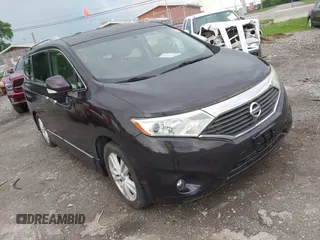 2011 Nissan Quest SL z VIN JN8AE2KP0B9008419, wystawiony jako IAAI lot #42319281 z przebiegiem 75 146 mil mil oraz . Historia ofert i sprzedaży dostępna na DreamBid. Obrazek 1.