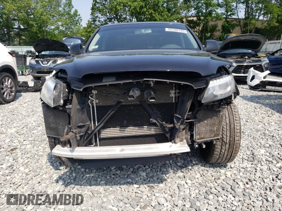 2015 Audi Q7 Premium Plus with VIN WA1LGAFE4FD003092, listed as a Copart auction lot 60500195 with 122,506 mi miles and Clean title. Bid and sale history available at DreamBid. Image 5.