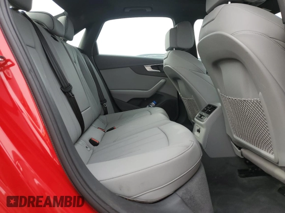 2020 Audi A4 Premium with VIN WAUDNAF40LN013144, listed as a Copart auction lot 56367095 with 22,424 mi miles and Salvage title. Bid and sale history available at DreamBid. Image 10.