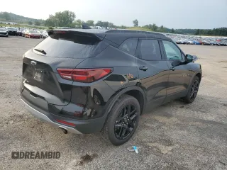 2024 Chevrolet Blazer LT z VIN 3GNKBJRS7RS159107, wystawiony jako Copart lot #65522404 z przebiegiem 15 219 mil mil oraz Szkoda całkowita • Salvage title. Historia ofert i sprzedaży dostępna na DreamBid. Obrazek 3.