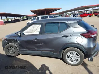2021 Nissan Kicks S with VIN 3N1CP5BV3ML504830, listed as a IAAI auction lot 42243091 with 86,345 mi miles and . Bid and sale history available at DreamBid. Image 14.