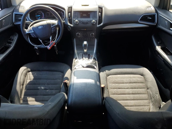 2017 Ford Edge SEL with VIN 2FMPK3J97HBC66371, listed as a Copart auction lot 47613285 with 120,119 mi miles and Salvage Title. Bid and sale history available at carsss.com. Image 8.